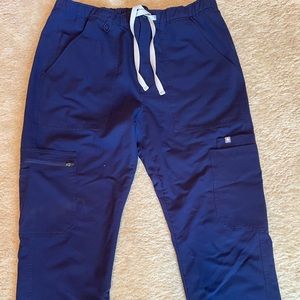 FIGS Navy Scrub Pants (M)
